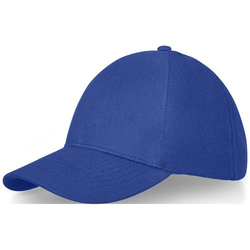 6-panelowa bawełniana czapka Drake z daszkiem typu trucker cap-44157