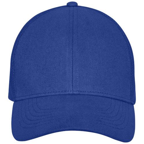 6-panelowa bawełniana czapka Drake z daszkiem typu trucker cap-44158