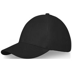 6-panelowa bawełniana czapka Drake z daszkiem typu trucker cap-44163