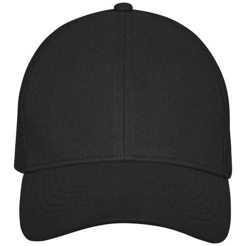 6-panelowa bawełniana czapka Drake z daszkiem typu trucker cap-44164