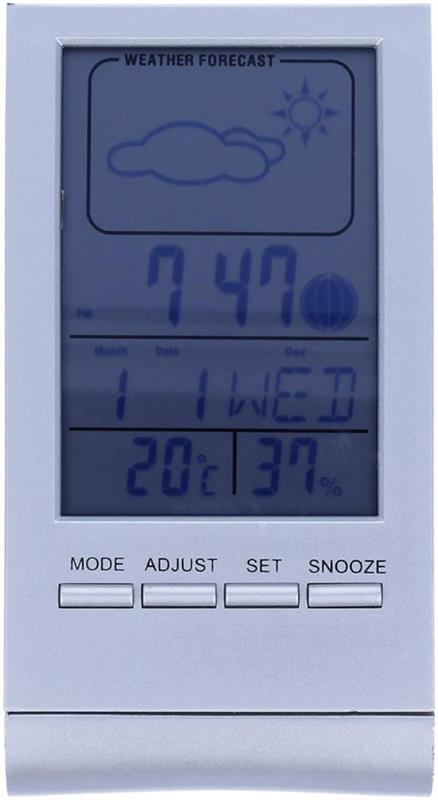 Stacja pogodowa z LCD-11598