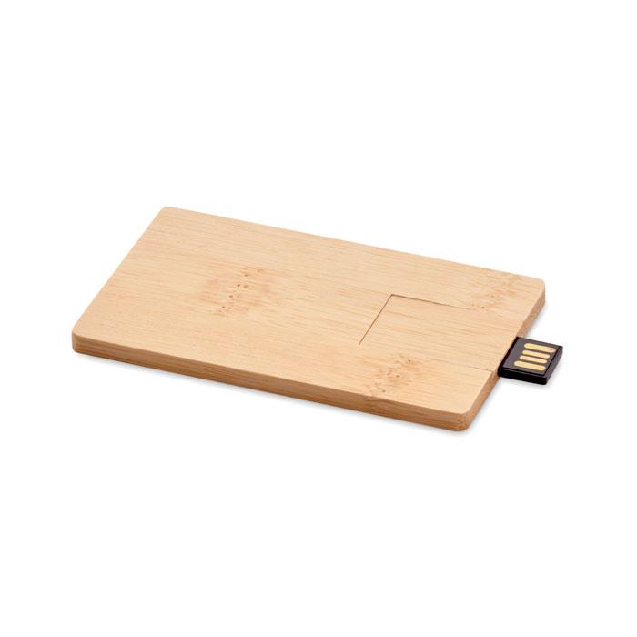 16 GB USB: bambusowa obudowa-535