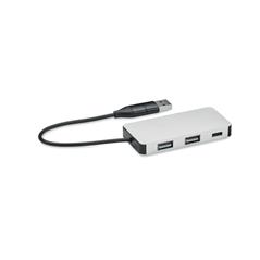 3-portowy hub USB kabel 20cm-742