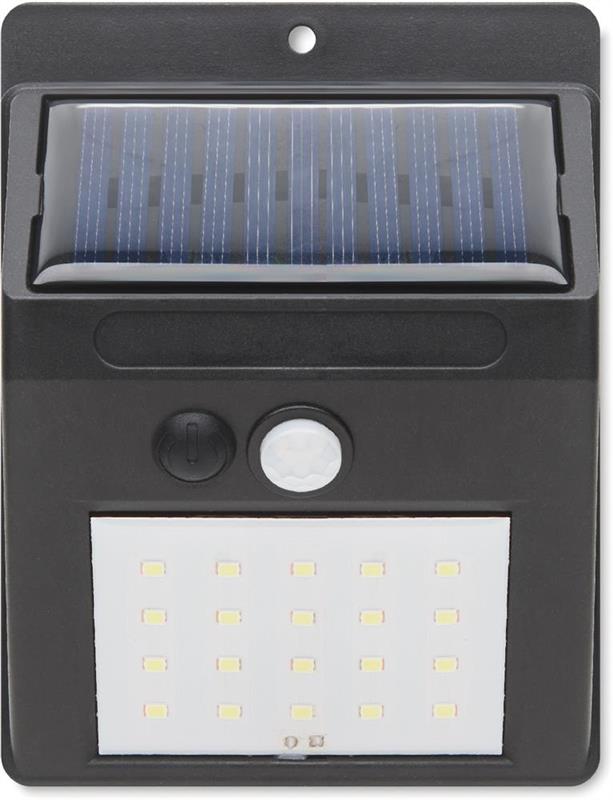 Solarna lampa LED z czujnikami-12700