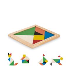 Drewniane puzzle Tangram-1994