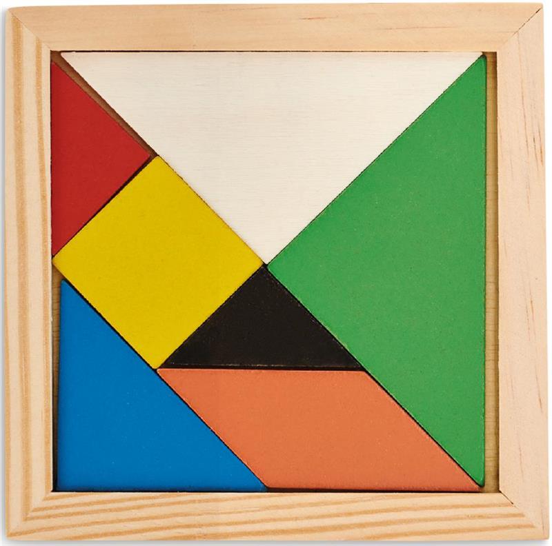 Drewniane puzzle Tangram-17224