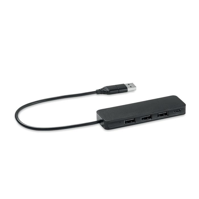 Hub USB-C 4 porty USB-2231