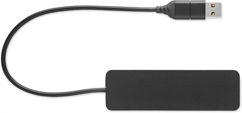 Hub USB-C 4 porty USB-18053