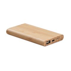 Bambusowy power bank 4000 mAh-2234