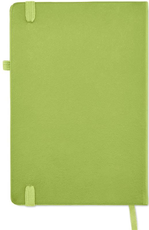 Notes A5 z recyklingowanego PU-18281