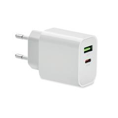 Ładowarka USB 18W 2 porty-2392