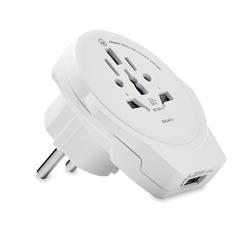 Adapter z USB World to Europe-2394