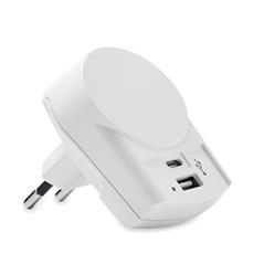 Ładowarka Euro USB (AC) 27W-2396