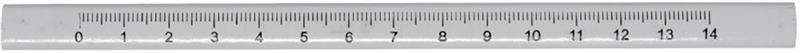 Ołówek stolarski z linijką-20958