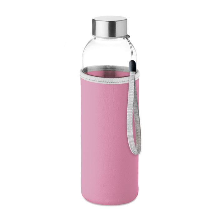 Szklana butelka w etui 500ml-3548