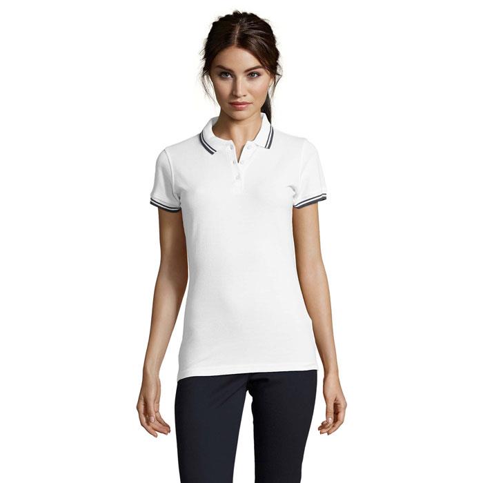 PASADENA damskie polo 200g-4366