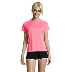 SPORTY Damski T-Shirt 140g-4436