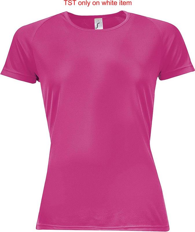 SPORTY Damski T-Shirt 140g-25249