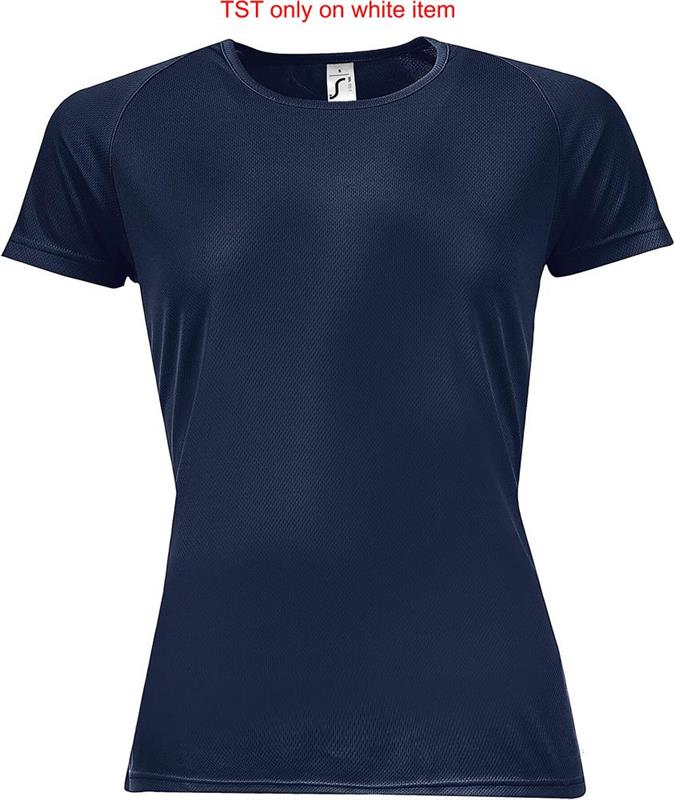 SPORTY Damski T-Shirt 140g-25251