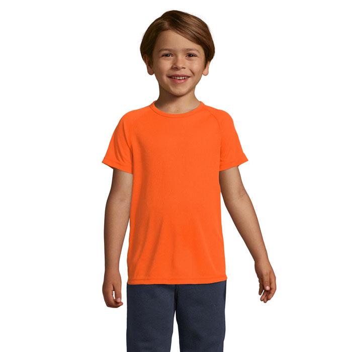 SPORTY Dziecięcy T-Shirt-4475