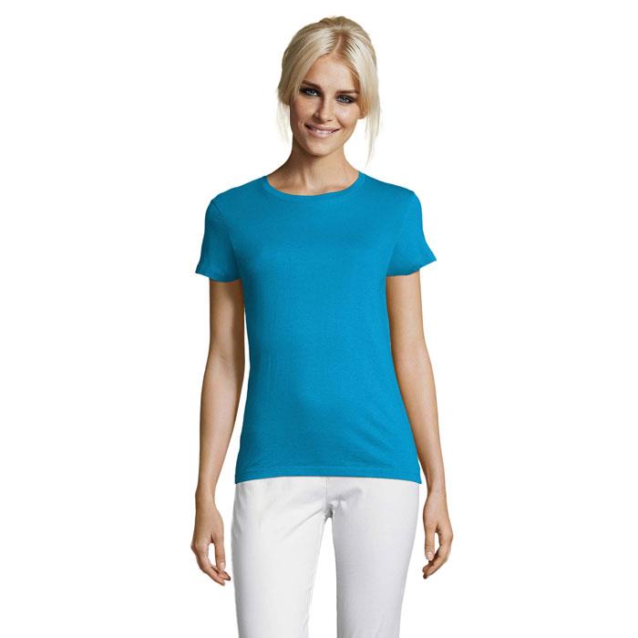 REGENT Damski T-Shirt 150g-4786