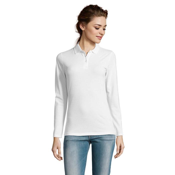 PERFECT Damskie LSL POLO180-5002