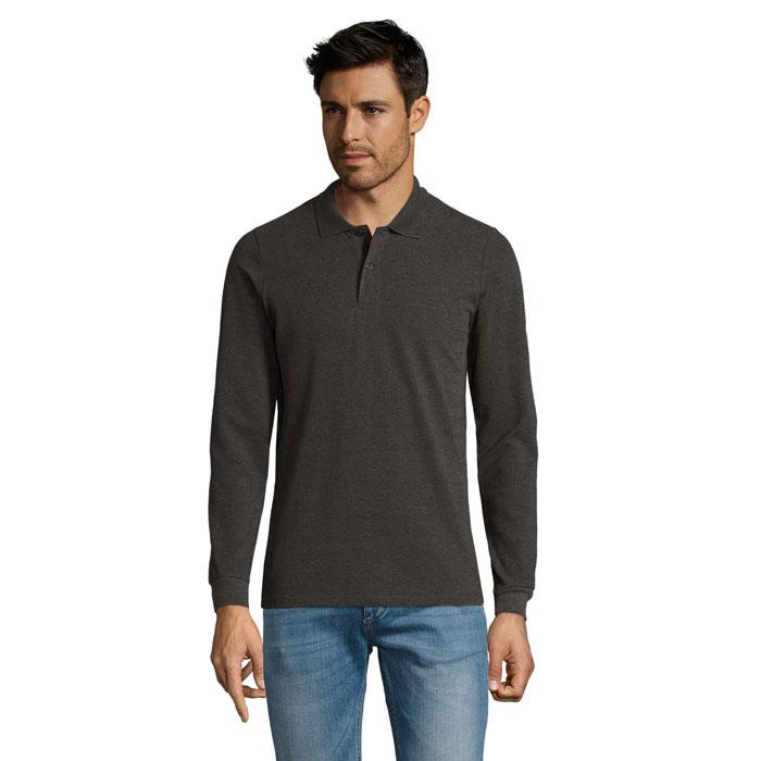 PERFECT MEN LSL POLO 180g-5011