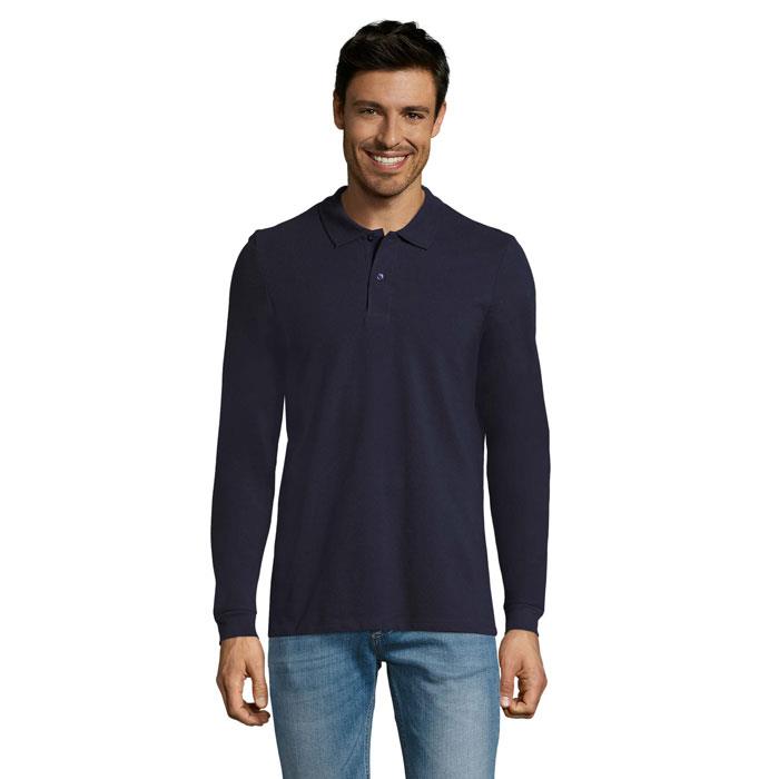 PERFECT MEN LSL POLO 180g-5021