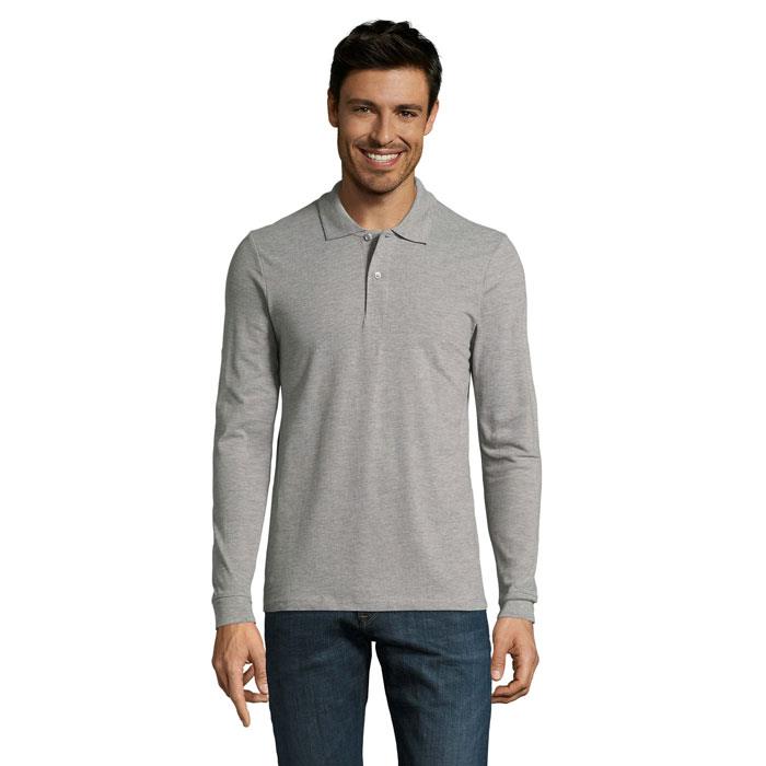 PERFECT MEN LSL POLO 180g-5025
