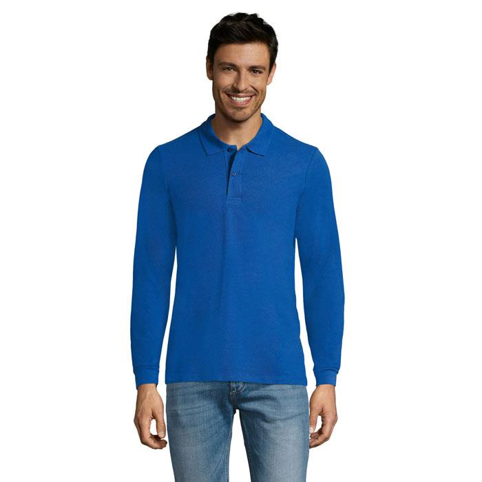 PERFECT MEN LSL POLO 180g-5046