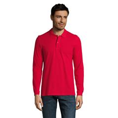 PERFECT MEN LSL POLO 180g-5039
