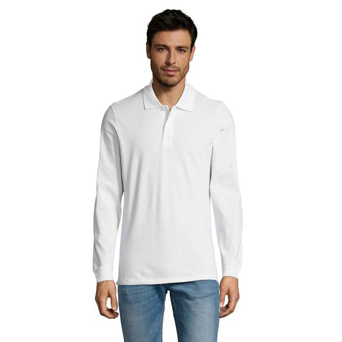 PERFECT MEN LSL POLO 180g-5057