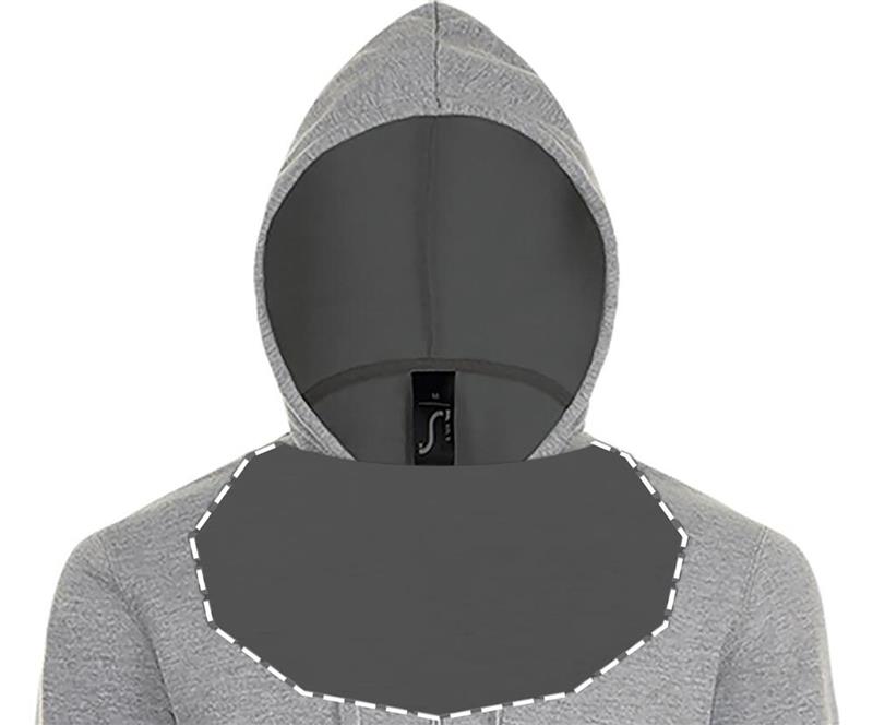 SPIKE HOOD Damskie 280gr-26061