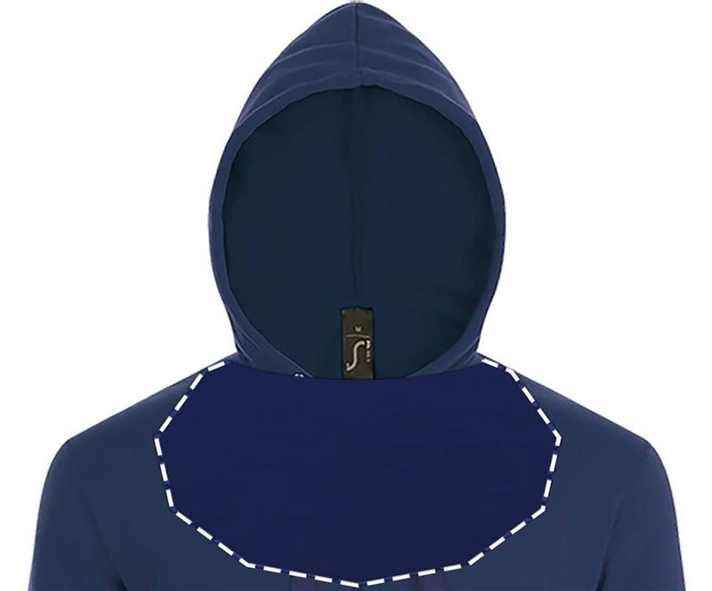 SPIKE HOOD Damskie 280gr-26058