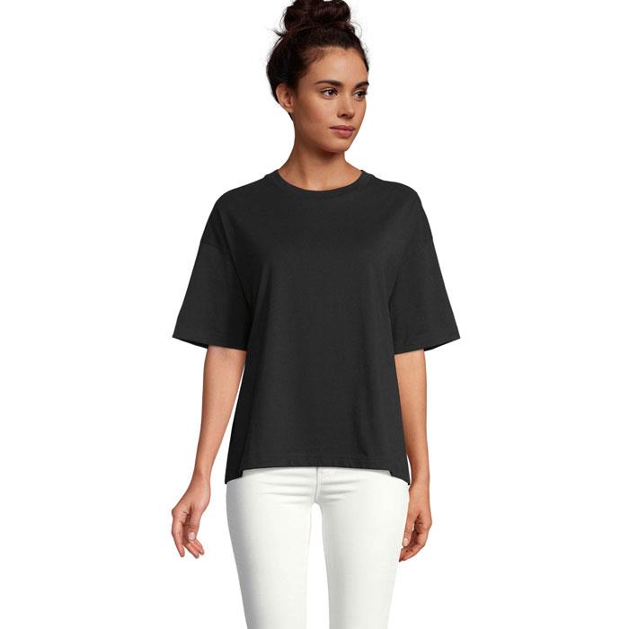 BOXY WOMEN T-SHIRT OVERSIZE-6478