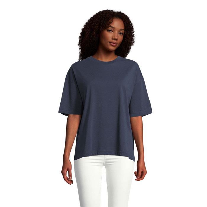 BOXY WOMEN T-SHIRT OVERSIZE-6484