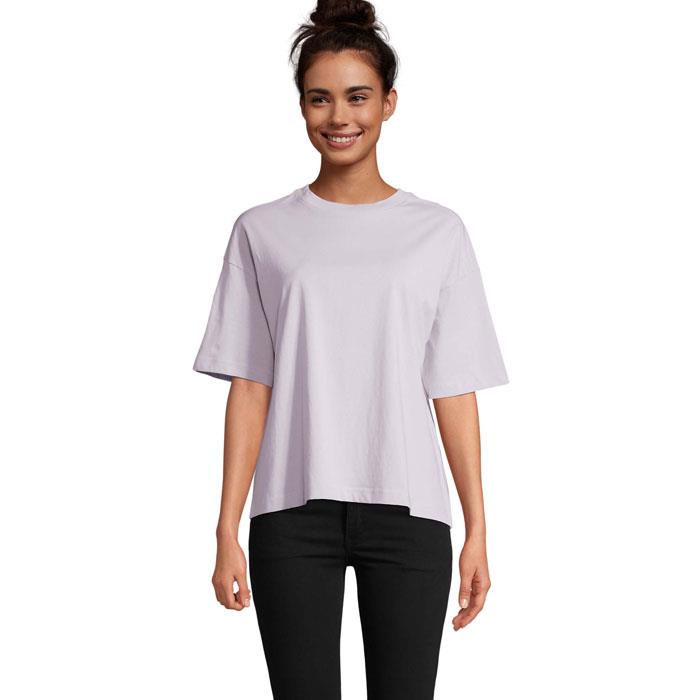 BOXY WOMEN T-SHIRT OVERSIZE-6490