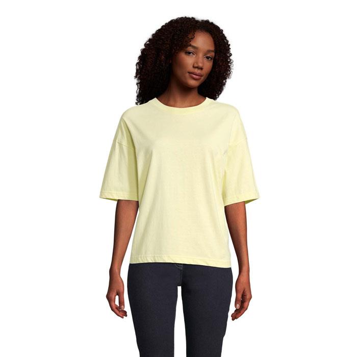 BOXY WOMEN T-SHIRT OVERSIZE-6477