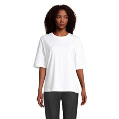 BOXY WOMEN T-SHIRT OVERSIZE-6466