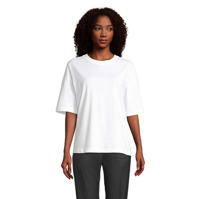 BOXY WOMEN T-SHIRT OVERSIZE-6466