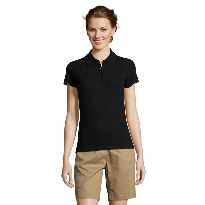 PEOPLE Damskie POLO 210g-7432