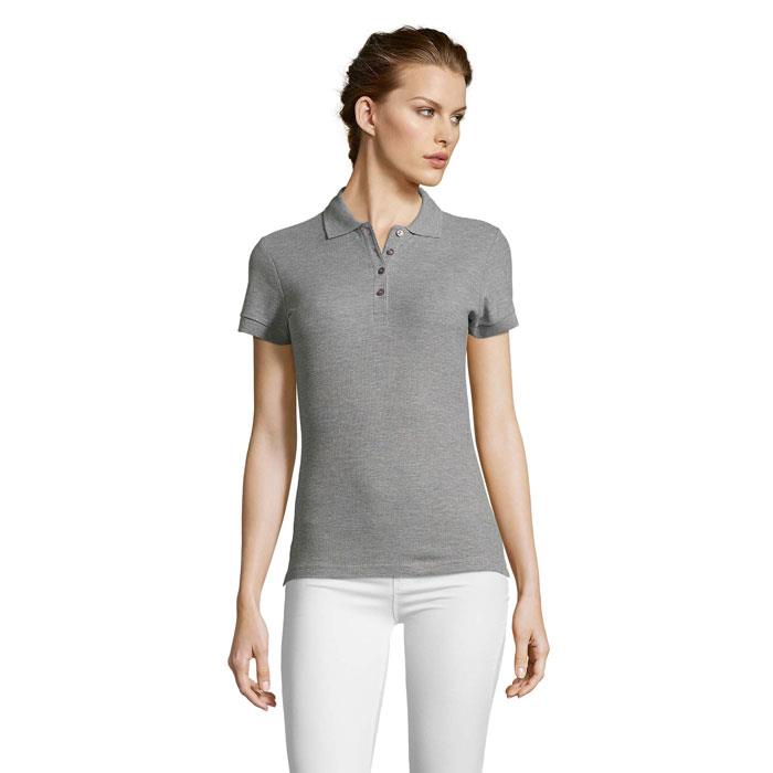PEOPLE Damskie POLO 210g-7438
