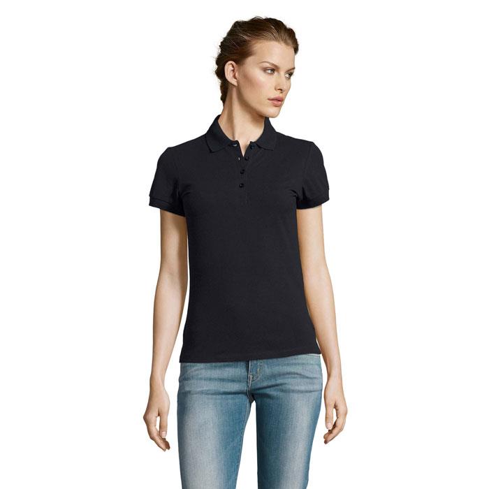 PEOPLE Damskie POLO 210g-7444