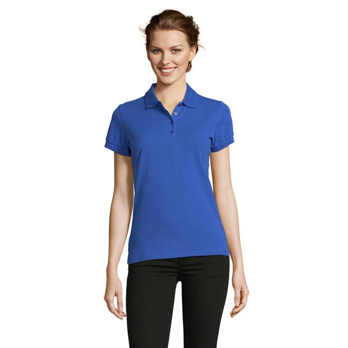 PEOPLE Damskie POLO 210g-7449
