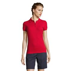 PEOPLE Damskie POLO 210g-7454