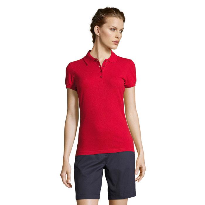 PEOPLE Damskie POLO 210g-7458