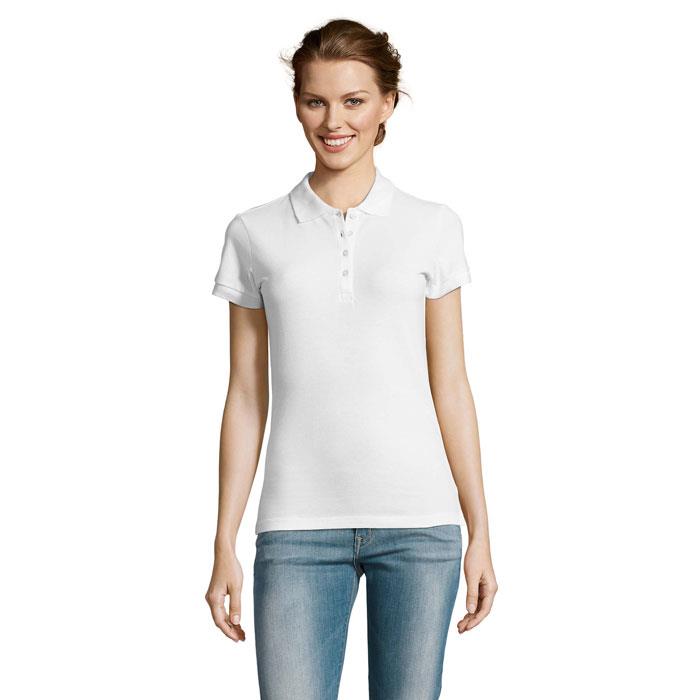 PEOPLE Damskie POLO 210g-7461