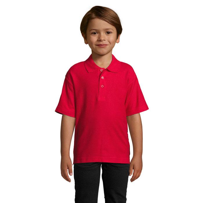 SUMMER II KIDS Polo 170g-7690