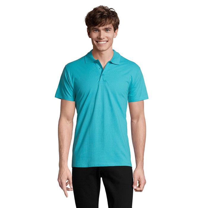 SPRING II MEN Polo 210g-7925