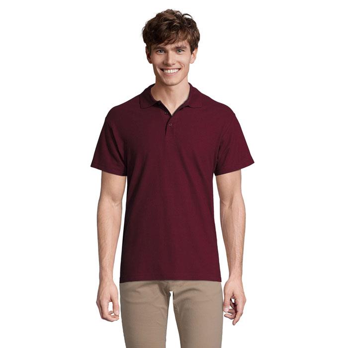 SPRING II MEN Polo 210g-7937